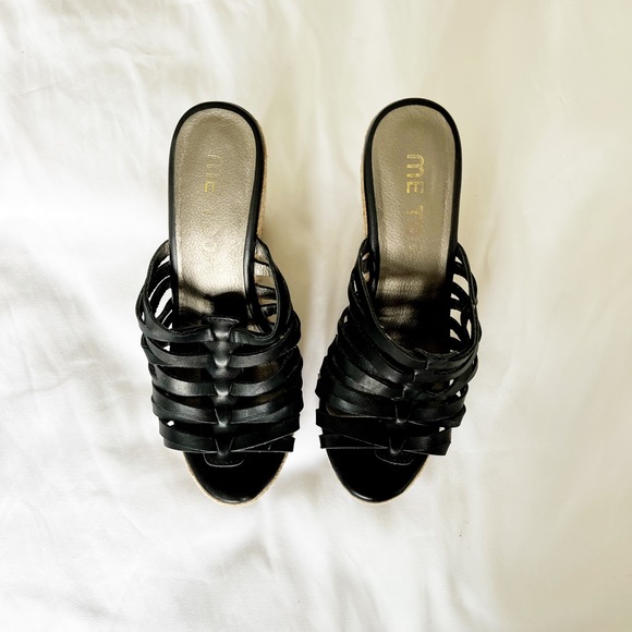 Espadrille Style Wedge Heel - Picture 6 of 7